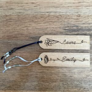 FORMA40 Floral Bookmarks